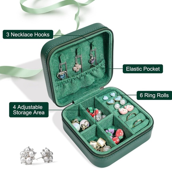 NEW Mini Travel Jewelry Box - Picture 9 of 10